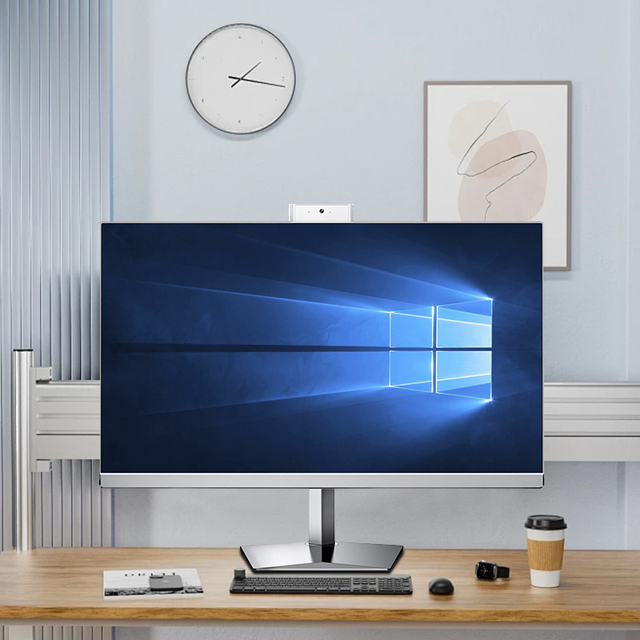 27 Inch All in One PC 8GB 16GB 32GB Ram 512 GB SSD Core I7 I5 Processor All in One Computer Desktop All-In-One Pc