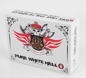 Pronto per la spedizione di 1000 Mini pezzo Puzzle di carta bianca Puzzle per adulti e bambini-puro bianco e <span class=keywords><strong>nero</strong></span> <span class=keywords><strong>inferno</strong></span> - Product Image 1