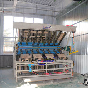 Ensambladora de Tablas de <span class=keywords><strong>Madera</strong></span> HOLZTECH de 2500 mm y 40 Filas, con Abrazadera Rotatoria Neumática, Motor, Cojinete, Engranaje, Alta Productividad - Product Image 4