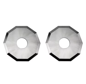 Kuris Rotary Decagonal <span class=keywords><strong>Blade</strong></span> 81566 64111 industrial carburo de tungsteno Cuchillo circular máquina tangencial cuchillas fabricantes - Product Image 4