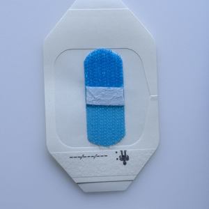 วัสดุทางการแพทย์แบบใช้แล้วทิ้ง ปลอดเชื้อ โพลียูรีเทน สำหรับยึดสายสวน PICC/CVC ชนิดกาวทางการแพทย์ ระดับ II - Product Image 4