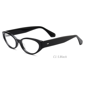 MM023 Montature Ottiche in Acetato Durevoli e alla Moda, <span class=keywords><strong>Occhiali</strong></span> Personalizzati Stile <span class=keywords><strong>M</strong></span> I U, <span class=keywords><strong>Occhiali</strong></span> a Occhio di Gatto - Product Image 1