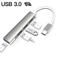 BOORUI T07 Hub USB 3.0 Type-C 5 ports avec charge, transfert de données et sortie vidéo - Station d'accueil portable pour ordinateur portable, haute qualité en stock