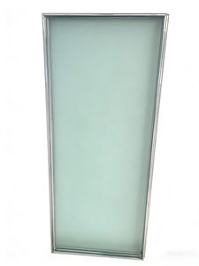 Porte en verre réfrigérée haute durabilité, panneau résistant aux rayures pour les refroidisseurs de magasins de proximité, avec une longue durée de vie - Product Image 5