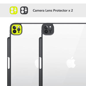 Étui double couche, résistant aux chocs, pliable, Ultra mince, résistant aux rayures, pour <span class=keywords><strong>Apple</strong></span> iPad Pro, 11 pouces, pour iPad Air 5 - Product Image 5