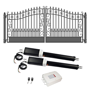 Điều khiển từ xa tự động kép Swing Gate Opener/nhà điều hành/động cơ 300kgs - Product Image 2