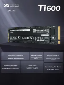 ZhiTai Yangtze River Ti600 2TB <b>M.2</b> 2.5" Laptop <b>SSD</b> New Internal SATA 3.0 PCIe Gen3 Expansion Port 501-600MB/s Read/Write Speed 2 - Product Image 3