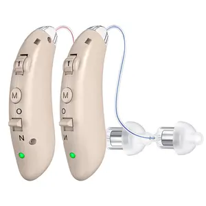 K & Fcoptee wiederauf lad bares kabelloses Ohr hörgerät Mini-Hörgerät