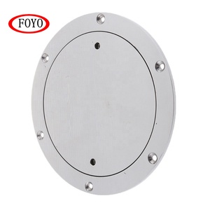 Plaque d'inspection ronde en acier inoxydable 316 FOYO <span class=keywords><strong>de</strong></span> qualité marine, 3 et 4 pouces, pour bateaux et yachts - Product Image 4