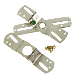 Metal <strong>Keyhole</strong> Triple Stage Shelf Wall <strong>Mounting</strong> <strong>Bracket</strong> Stamping Wall Hanging Shelf Support <strong>Bracket</strong> Hardware Manufacturer - Product Image 3