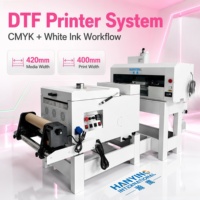 Imprimante DTF entièrement automatique HANYING de haute qualité avec encre DTF pour la production de films de transfert thermique, nouvelle