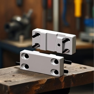 Modular Vice Attachment For <b>Bench</b> Vises With Adjustable Jaws And Secure Clamping - Product Image 3