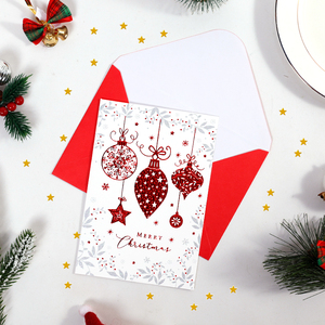 Nuevas tarjetas de impresión personalizadas 19*25,8 cm saludo de Navidad - Product Image 4