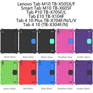Funda de EVA ligera no tóxica para niños, funda para tableta <span class=keywords><strong>Lenovo</strong></span> <span class=keywords><strong>Tab</strong></span> <span class=keywords><strong>M10</strong></span> TB-X505X <span class=keywords><strong>X505F</strong></span> con correa de hombro integrada - Product Image 6