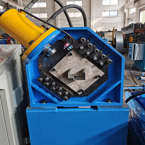 Máy Cán Định Hình Khung Cửa Chất Lượng Tốt Máy Định Hình Khung Cửa Kim Loại Máy Làm Khung Cửa - Product Image 2