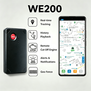 Pelacak GPS 2G untuk Mobil WE200 Pencari Lokasi Real Time dengan Tombol SOS Pemantauan Suara dan <span class=keywords><strong>Alarm</strong></span> Anti Maling - Product Image 6
