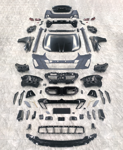 Kit de Carrocería para bmW Serie 5 F10, Conversión de Antiguo a Nuevo G60, Actualización <span class=keywords><strong>M</strong></span> <span class=keywords><strong>Sport</strong></span>, con Parachoques de Plástico Nuevo - Product Image 1