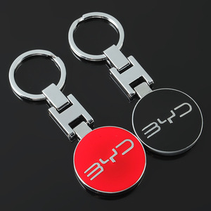 Porte-clés en métal personnalisé avec logo de <span class=keywords><strong>voiture</strong></span>, double face, boucle en H, logo de marque automobile, porte-clés, chaîne, pendentif - Product Image 5