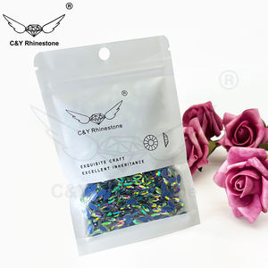 クリスタル接着剤,ホットフィックス,ダイヤモンド型フラットバックガラスジュエリーラインストーン - Product Image 6