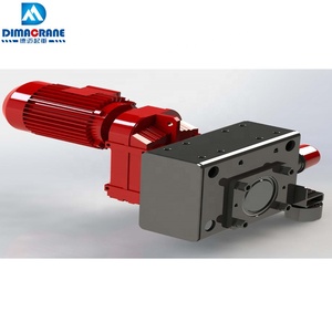 Bloques de Ruedas Modulares Estilo Europeo MWB 125 250 300 315 400 500, Ensamblaje Utilizado en el Extremo del Carro para Grúa - Product Image 4