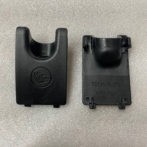 IsOfix Interface Cover <b>Clip</b> For Toyota Camry Avalon Car Seat Base Black Plastic - Product Image 2