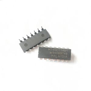 Circuit intégré CI M74HCT74B1 74HCT74B1 DIP-14 - Product Image 1