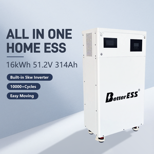 BetterESS 48V/51.2V 300Ah/314Ah 15KWh All in One Home <b>Energy</b> <b>Storage</b> <b>System</b> 5KW Off Gride Solar PV Battery WiFi Monitor - Product Image 2