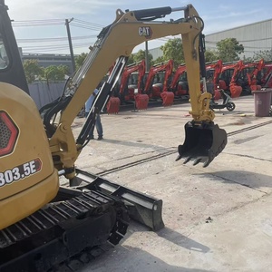 Mini-excavatrice CAT 303.5E, poids opérationnel 3,5 tonnes, capacité de la benne 0,13 m³, d'occasion - Product Image 5