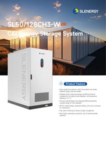 Système d'énergie solaire Cesun SL50/128CH3-W 50KW 128KWH MPPT C&I avec stockage de batterie pour applications commerciales et industrielles - Product Image 3