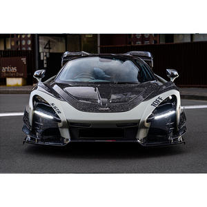 Se² Kit de carrosserie de pare-chocs avant en fibre de carbone style GTR pour <span class=keywords><strong>720s</strong></span> - Product Image 6