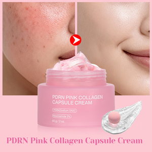 Crema de Cápsulas Personalizada con Niacinamida, Retinol, Cúrcuma, Colágeno y Vitamina E, con Sodio Dna y PDRN, para Hidratación Facial - Product Image 1
