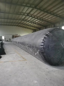 Nhà Máy Giá 900 mét cao su bơm hơi cống bóng để Châu Phi - Product Image 3