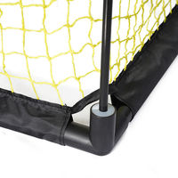 Parfait pour les entraînements de football des tout-petits et les jeux en plein air, filet de football miniature pliable et portable, petit but de football pour enfants