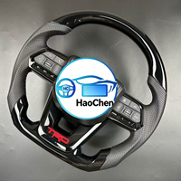 Volant de style TRD pour Toyota Land Cruiser Hilux Gr Fortuner Camry Corolla Hilux Hiace Lc79 4Runner Prado