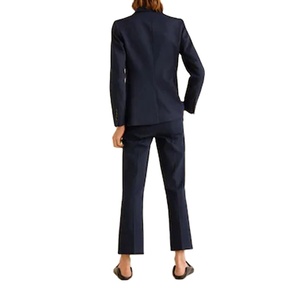 Il nuovo Disegno Del Cotone Della Signora Abito Formale di Lana Si Fondono <span class=keywords><strong>Con</strong></span> Due Tasche Laterali - Product Image 2