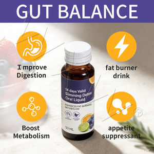 เครื่องดื่มลดน้ำหนัก 14 วัน สูตรธรรมชาติ เร่งการเผาผลาญไขมัน ควบคุมความอยากอาหาร - Product Image 5