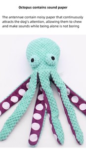 Kingtale The Original <span class=keywords><strong>Peluche</strong></span> de pieuvre réversible Animaux en <span class=keywords><strong>peluche</strong></span> sensoriels mignons qui montrent votre humeur - Product Image 3