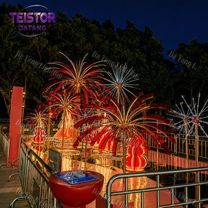 Customized <b>LED</b> Firework <b>Tree</b> <b>Light</b> Outdoor Landscape Decoration for Commercial Projects - Product Image 2