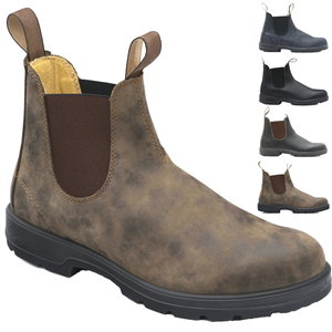 Bottes Chelsea décontractées pour hommes en PU et EVA ultrafin, style italien, pointures 37-42, semelle extérieure en caoutchouc – Vente en gros - Product Image 1