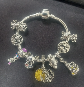 Pulsera con cuentas de <span class=keywords><strong>la</strong></span> <span class=keywords><strong>bella</strong></span> de <span class=keywords><strong>la</strong></span> <span class=keywords><strong>bestia</strong></span> para niños, novedad - Product Image 2