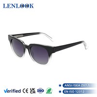 Lunettes de soleil polarisées UV400 personnalisées avec logo Wenzhou Lenlook, lunettes de soleil de créateur pour femmes, lunettes de soleil tendance