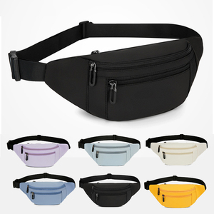 Riñonera deportiva de viaje personalizada para correr, bandolera de nailon, bolso de hombro con estampado de logotipo, artículos promocionales, regalos, bolsa deportiva - Product Image 1