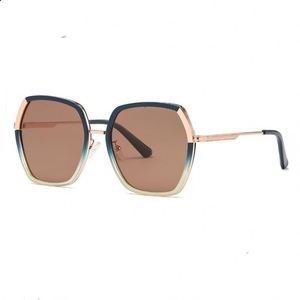 2025 신상품 남성 편광 선글라스 패션 하이 퀄리티 숙녀 금속 운전 선글라스 Gafas De Sol - Product Image 1