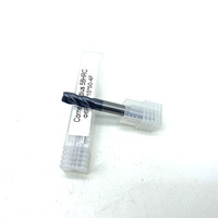 Fraise à rayon d'angle en carbure monobloc HRC58 à 4 dents pour acier, acier allié et fonte