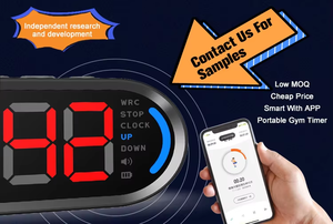 Fita Métrica Digital Inteligente ProCircle Retrátil com Sincronização Bluetooth via App para Monitoramento de Fitness - Product Image 3