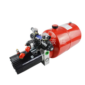 Unité hydraulique Weituo Hydraulics HPU 20 kg pour levage de hayon de chariot élévateur - Product Image 1