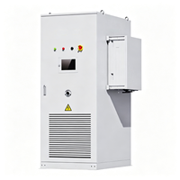 Système de stockage d'énergie par batterie industrielle Energy Bess 130 kW, capacité de stockage de 261 kWh, utilisation commerciale et industrielle, installation extérieure