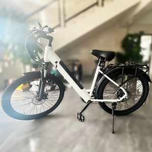 Bicicleta Eléctrica Urbana con Certificación CE del Reino Unido, 250W, 45km de Autonomía, Diseño de Pedal con Asistencia, Batería de Litio, Sensor, 7 Velocidades - Product Image 5
