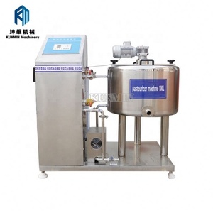 Pasteurisateur de <span class=keywords><strong>lait</strong></span> multifonctionnel en acier inoxydable Prix du pasteurisateur de jus de yaourt - Product Image 2