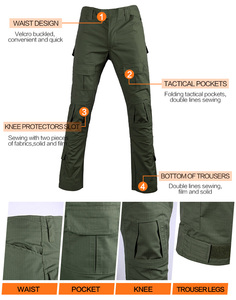 Taktik savaş üniformaları taktik kurbağa takım elbise şık erkek rahat gömlek + pantolon - Product Image 3